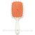 Гребінець для волосся Janeke 1830 Superbrush The Original Italian біла з морквяним 1789818349 фото