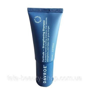 Восстанавливающий и укрепляющий шампунь для волос DAVROE Fortitude Strengthening Shampoo, 100мл D2121 фото