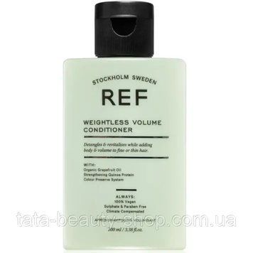 Кондиционер для объема волос и глубокой очистки REF Weightless Volume Conditioner, 100мл 2526282417 фото