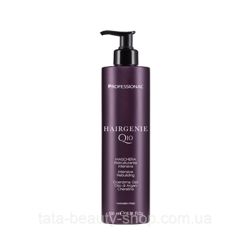 Маска для восстановления волос Professional Hairgenie Q10 Hair Mask, 500мл 1589773199 фото