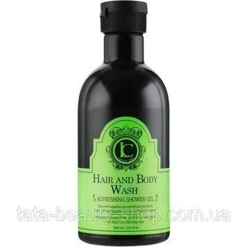 Шампунь та гель для душу 2 в 1 для мужчин Lavish Care Hair And Body Wash, 300мл 603395 фото