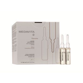 Лосьон-концентрат против перхоти в ампулах Medavita Puroxine Anti-Dandruff Lotion 12*6 мл 01119X фото