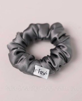 Резинка для волос Le fris&eacute; 100% натуральный шелк, шт Серый 1753686332 фото