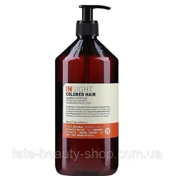 Шампунь для сохранения цвета окрашенных волос Insight Colored Hair Protective Shampoo, 900мл 7125 фото