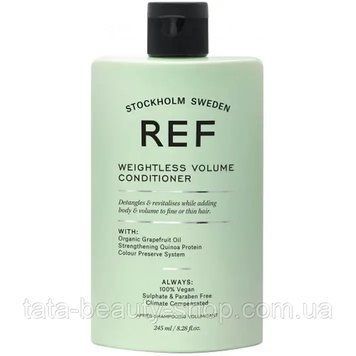 Кондиционер для объема волос и глубокой очистки REF Weightless Volume Conditioner 245мл 2526284572 фото