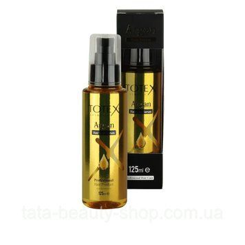 Сыворотка для волос с аргановым маслом Totex Hair Serum Argan, 125мл Tot67909 фото