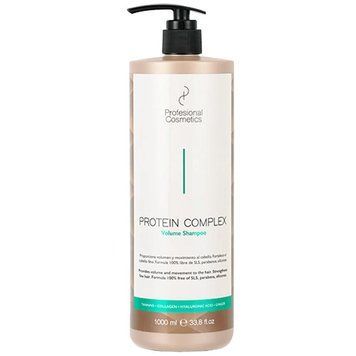 Шампунь для об'єму волосся Profesional Cosmetics Protein Complex Volume Shampoo 1000 мл 2701 фото