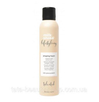 Термозащитная пена для волос Milk Shake Lifestyling Shaping Foam, 250мл 344611 фото