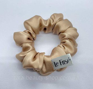Резинка для волос Le fris&eacute; 100% натуральный шелк, шт Бежевий 2040079031 фото