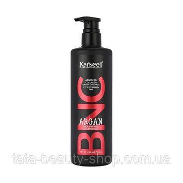 Питательный шампунь для волос Karseell BNC Argan Nourishing Shampoo, 500мл 2580726943 фото