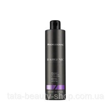 Шампунь разглаживающий для вьющихся и непослушных волос Hairgenie Professional, 300 мл 1591111401 фото