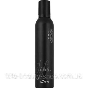 Мусс средней фиксации для объема волос Kaaral Style Perfetto Volook Mousse, 300мл 1602 фото
