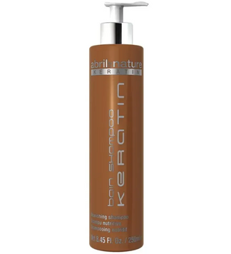 Відновлювальний і регенерувальний шампунь з кератином Abril et NatureBain Shampoo Keratin 250 мл 83996 фото