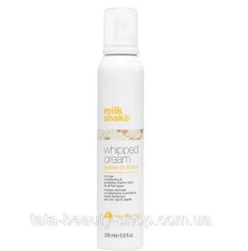 Крем-пена для волос Milk Shake Whipped Cream Leave-In Foam Make My Day, 200мл 55679 фото