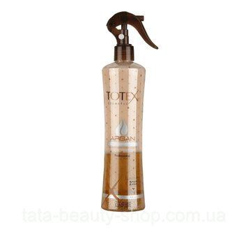 Спрей-кондиционер двухфазный несмываемый Spray Argan Totex, 400 мл Tot67718 фото