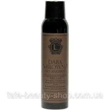 Сухой шампунь для волос с коричневым оттенком Lavish Care Dry Shampoo Dark Brown, 200мл 635754 фото