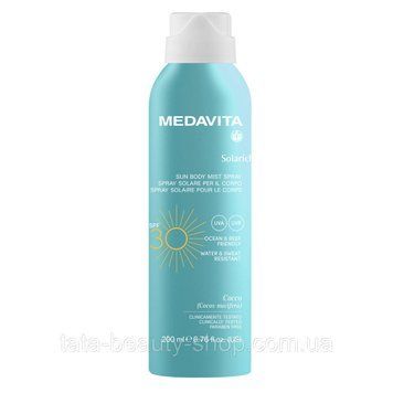 Солнцезащитный спрей SPF 30 MEDAVITA SOLARICH, 200мл 2593160557 фото