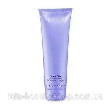Кондиционер против желтизны с концентрацией фиолетового пигмента Cotril Icy Blond Purple Conditioner, 250мл 2552904785 фото