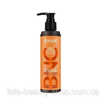 Кондиционер несмываемый для питания и увлажнения волос Karseell BNC Argan Leave-in Conditioner, 200 мл 2580729188 фото