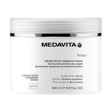 Дермокрем для кожи головы и волос Мгновенное успокоение Medavita Instant Relief Hair & Scalp Cream, 500мл 01208 фото