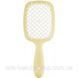 Расческа для волос Janeke 1830 Superbrush The Original Italian желто-белая 1789821422 фото 1