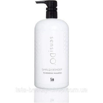 Восстанавливающий шампунь Sim Sensitive SensiDO Simplex Bonder Re-Bonding Shampoo 1000мл 5455 фото