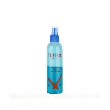 Спрей-кондиционер для волос несмываемый двухфазный Spray Blue Totex, 200мл Tot67169 фото