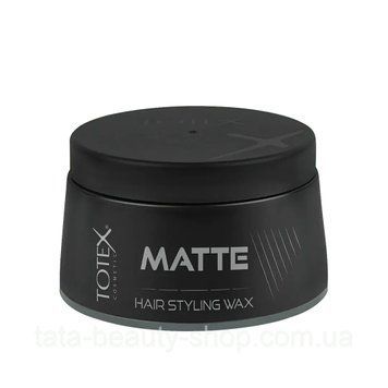 Воск матовый для укладки волос Totex Wax, 150 мл Tot66025 фото
