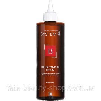 Сыворотка био ботаническая для роста волос Sim Sensitive System 4 Bio Botanical Serum 500 11342 фото