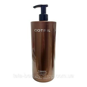 Шампунь для продолжения эффекта выпрямления Cotril K-Smooth Supreme Keratin Shampoo 1000мл 2552928982 фото