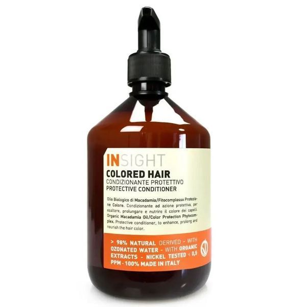 Кондиціонер для захисту кольору фарбованого волосся Insight Colored Hair Protective Conditioner, 400мл Ins5688 фото