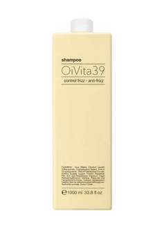 Шампунь для волосся розгладжувальний з олією макадамії Anti Frizz OiVita39 1000 мл Oiv61638 фото