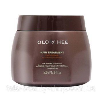 Маска для глубокого восстановления волос Olorchee Hair Treatment Deep Repair, 500мл 2578514713 фото