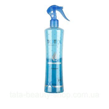 Спрей-кондиционер для волос несмываемый двухфазный Spray Blue Totex, 400мл Tot67701 фото