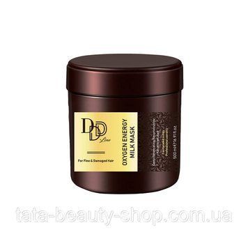 Маска для волосся Енергія кисню Clever Hair Cosmetics 3D line, 500мл 3D06444 фото