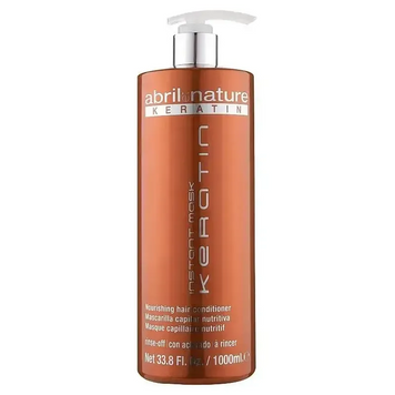 Кератинова маска відновлююча і регенеруюча Abril et Nature Instant Mask Keratin 1000 мл 84023 фото