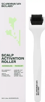 Роллер для стимуляції росту волосся Scandinavian Biolabs Scalp Activation Roller Scand 07 фото