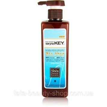 Скульптурирующий гель- микс (Крем 80%, гель 20%) Saryna Key Curl Control Mix Shea, 300мл sk28451 фото