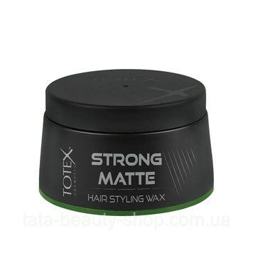 Воск для укладки волос матовый сильной фиксации Strong Matte Totex, 150 мл Tot67381 фото