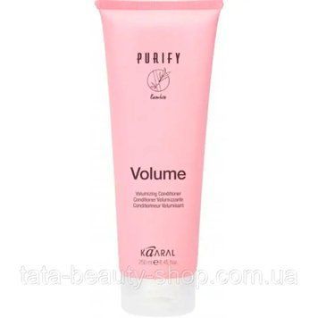 Крем-кондиционер для тонких волос с экстрактом бамбука Kaaral Purify Volume Conditioner, 250мл 1207N фото