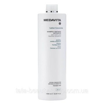 Шампунь против выпадения волос Medavita Lotion Concentr&eacute;e Shampoo Trattante Anticaduta, 1000мл 2588099560 фото