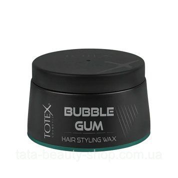 Воск для укладки волос на водной основе Bubble Gum Totex 150 мл Tot67633 фото