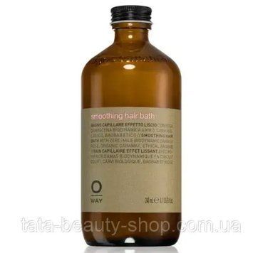 Шампунь для разглаживания сухих волос Oway Smoothing Hair Bath 3122 фото