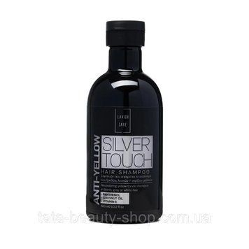 Шампунь против желтизны волос Lavish Care SILVER TOUCH SHAMPOO, 300мл 603715 фото