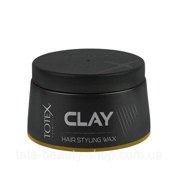 Воск для укладки волос на водной основе Totex Hair Styling Wax Clay 150 мл Tot67756 фото