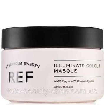 Маска для блеска окрашенных волос REF Illuminate Colour Masque 500мл 2526328318 фото