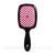 Гребінець для волосся Janeke 1830 Superbrush The Original Italian чорний з малиновим 1872049546 фото