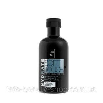 Шампунь для сухих и поврежденных волос Lavish Care Soft Touch Hydrate Shampoo, 300мл 603944 фото
