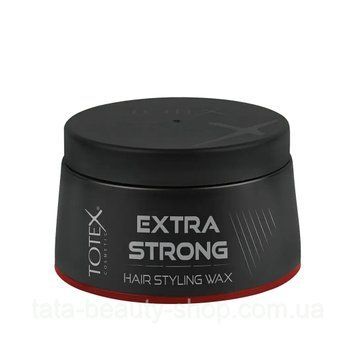 Воск для укладки волос на водной основе Totex Hair Styling Wax Extra Strong 150 мл Tot67305 фото