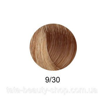 Краска для волос Kaaral Baco 10min Color Fast, 100мл 9.30 Дуже світлий блондин золотистий натуральний 2587098816 фото